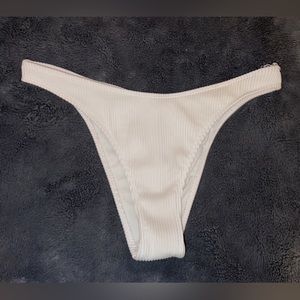 White Hollister Cheeky Bottoms